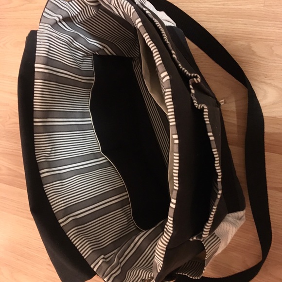 Repurposed Organic Diaper Bag - Picture 2 of 3